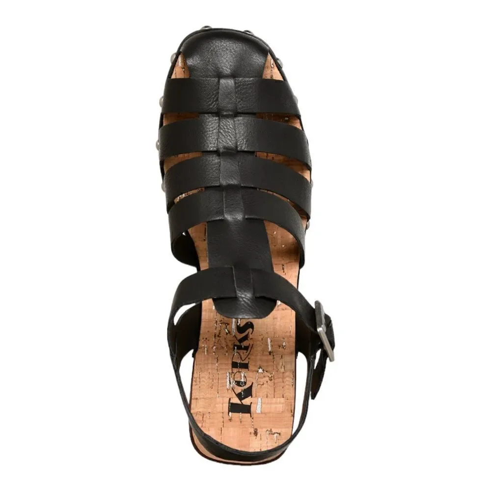 KORKS Women's Whitney Comfort Platform Sandals in the Size 9M